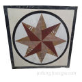 Mosaic Art, Made of Marble and Granite, Waterjet Marble Pattern